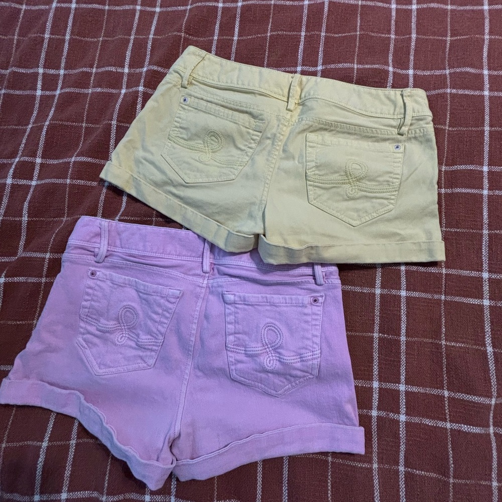 Lilly Pulitzer Kelli Short and Clifton Short